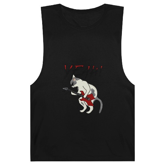 Cat Rock Guitar Barnard Tanks