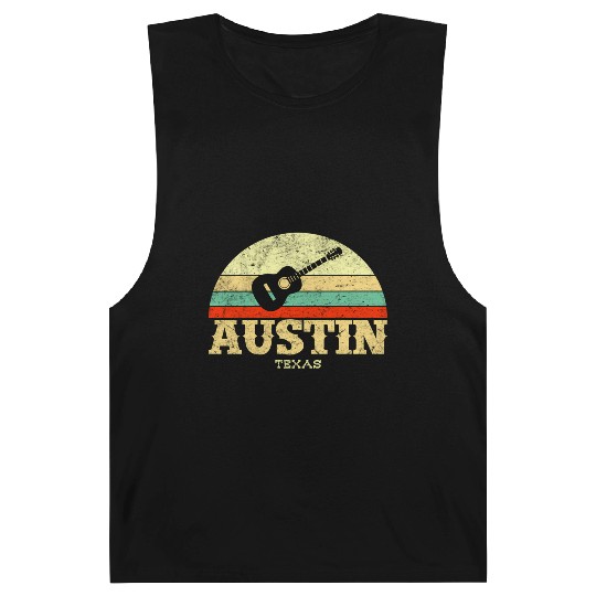 Austin Texas Guitar Lone Star State Barnard Tanks