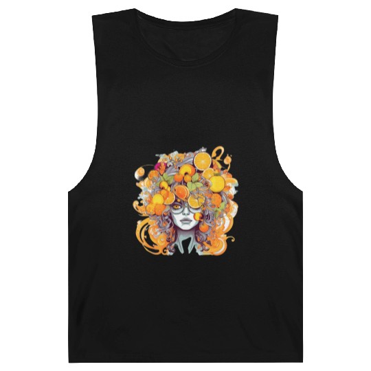 Psychedelic Retro Revival: Embrace the Groovy Vibe Barnard Tanks