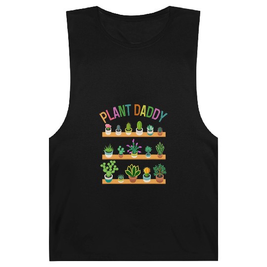 Plant Daddy Succulents Dad Gardener Gardening Barnard Tanks