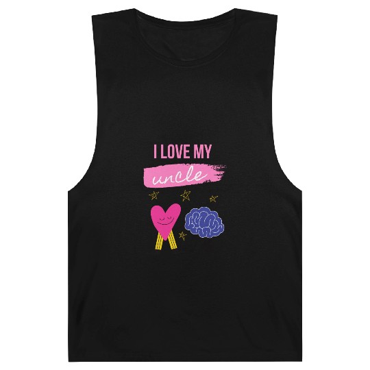 I Love My Uncle s Brain Barnard Tanks