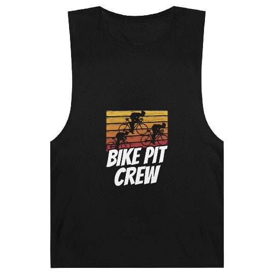 Bike Pit Crew Cycling Bicycle Bike Race Racing Barnard Tanks