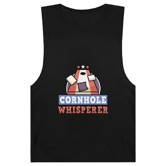 Cornhole Whisperer Bean Bag Lover Barnard Tanks