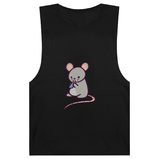 Cute Rat Candy Bar Barnard Tanks
