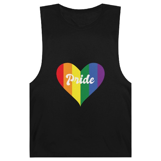 pride month Barnard Tanks