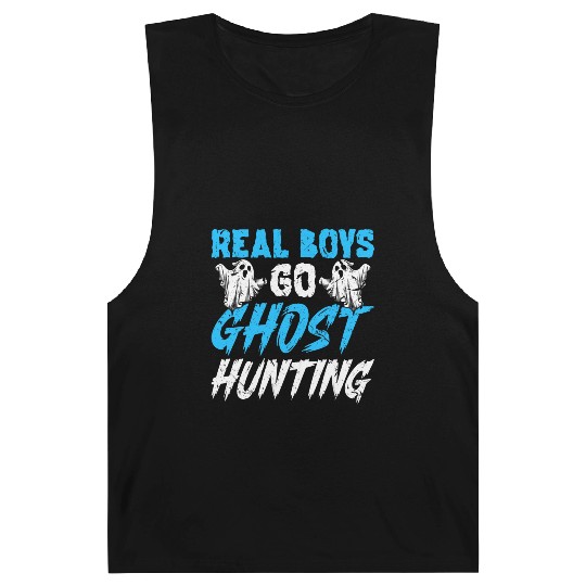 Paranormal Investigator Boys Ghost Hunting Barnard Tanks
