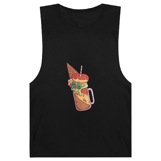 Chocolate Candy Shake Barnard Tanks