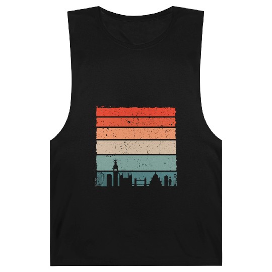 Vintage London city Barnard Tanks