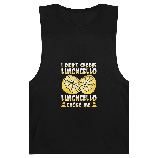 Italian Limoncello Lover Lemon Liquor Drinker Barnard Tanks