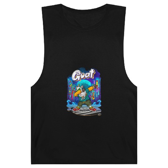 Urban Goat Dancer Hybrid Barnard Tanks