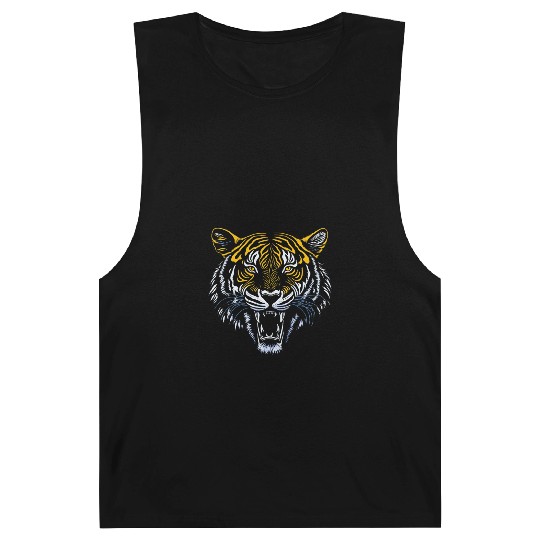 Tribal Tiger Barnard Tanks
