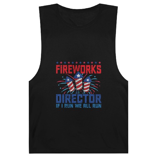Fireworks director if i run we all run Barnard Tanks