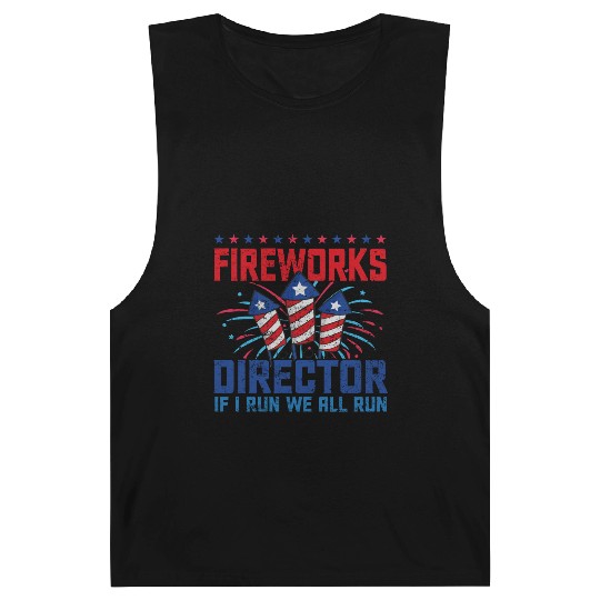 Fireworks director if i run we all run Barnard Tanks