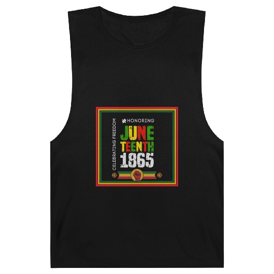 Honoring JUNETEENTH 1865 Design Barnard Tanks