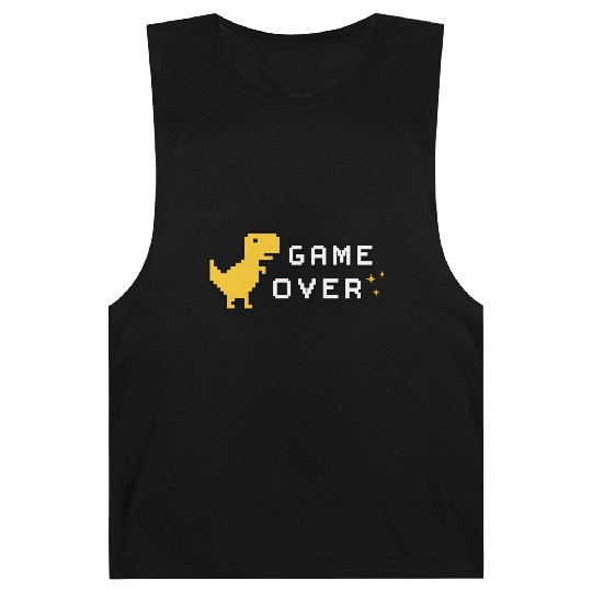 Game Over Amarillo Barnard Tanks