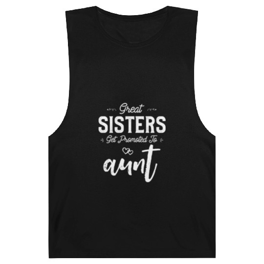 Great Sisters Get Promoted To Aunt Newborn Baby Barnard Tanks