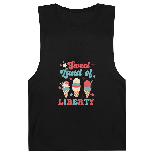 Sweet Land Of Liberty, Independence Day Barnard Tanks