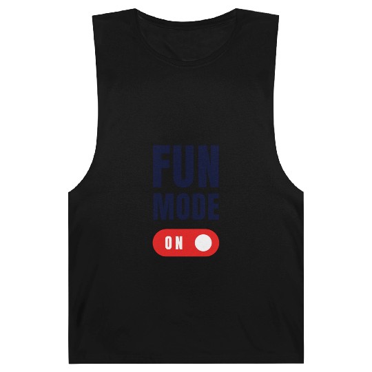 Black Colorful Dubai The Leading City in the World Barnard Tanks