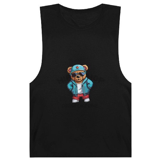 Hip-Hop dress like one. Barnard Tanks