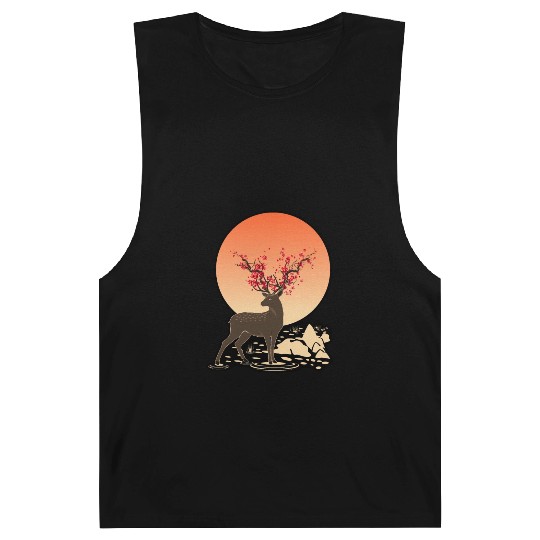 THE SACRED DEER | NATURE HOLY SPIRIT Barnard Tanks
