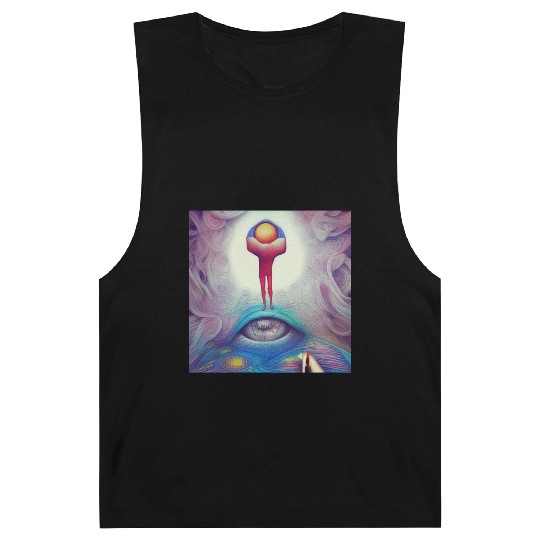 Psychedelic imagination Who am I, where am I? Barnard Tanks