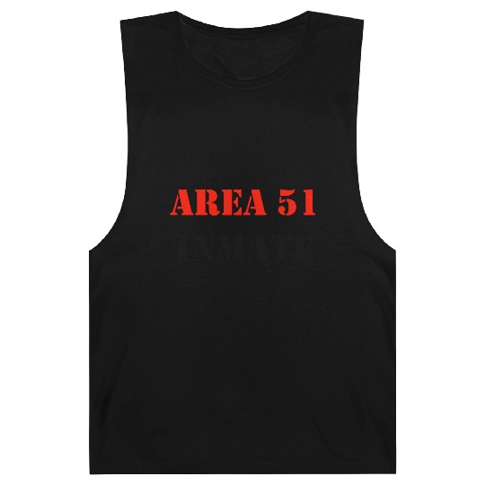 AREA 51 INMATE yellow love Barnard Tanks