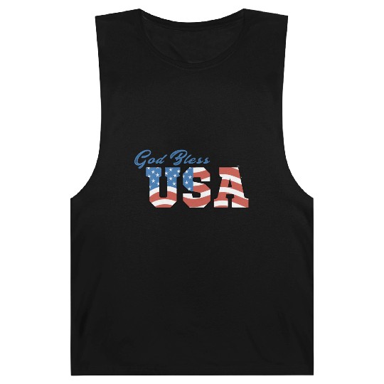 God Bless America Barnard Tanks