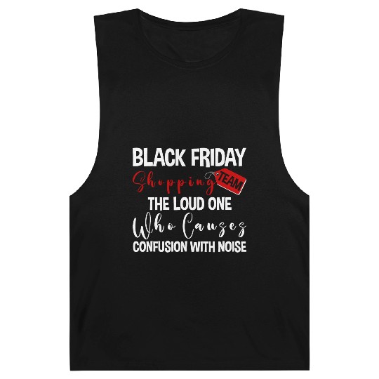 Black Friday Shopping Team 2 Barnard Tanks
