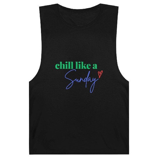 Chill like a Sunday Barnard Tanks