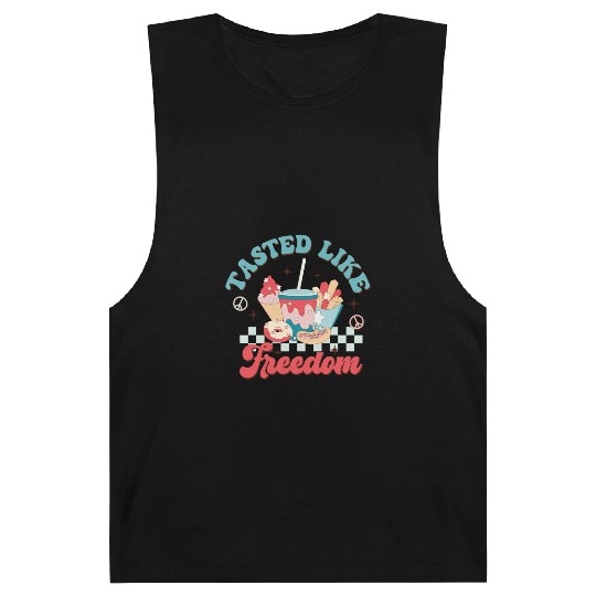 Tasted Like Freedom, Independence Day Barnard Tanks