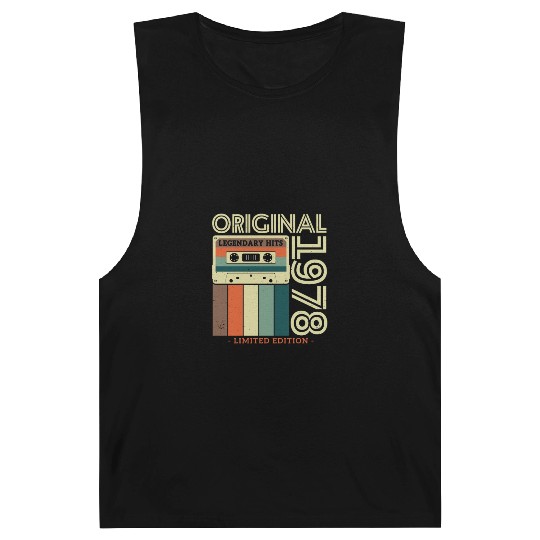 Vintage 1978 Birthday Gift Barnard Tanks