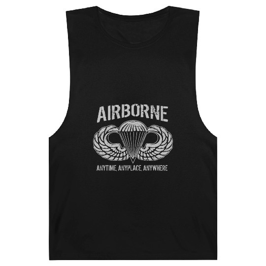 Army Airborne Paratrooper Barnard Tanks