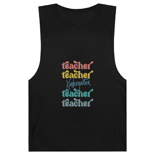 Kindergarten Teacher Barnard Tanks