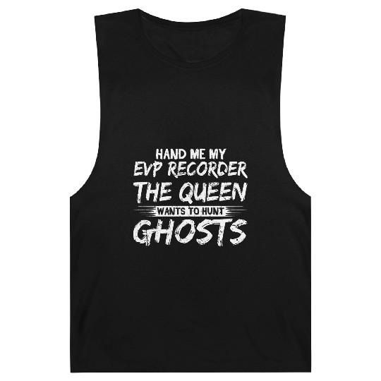 Paranormal Investigator Ghost Hunting Barnard Tanks