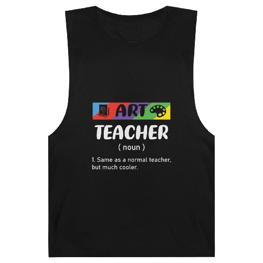 Art Teacher Barnard Tanks