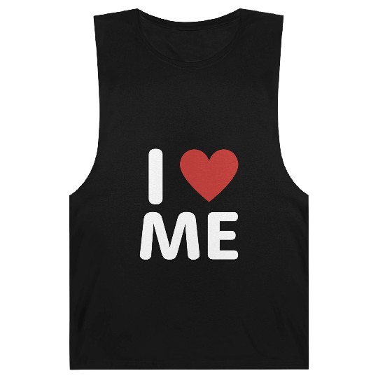 I love me green Barnard Tanks