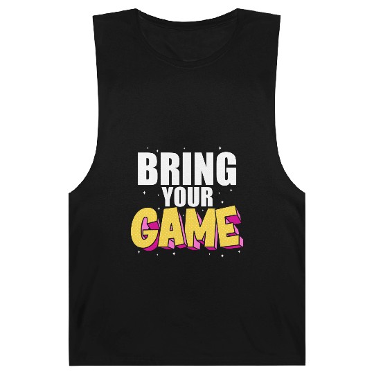 BRING YOUR GAME nostalgia Barnard Tanks