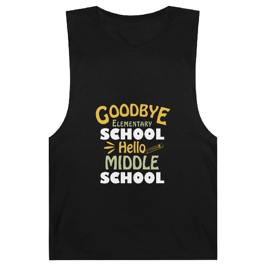 Elementary School Students Graduation Gift nature Barnard Tanks