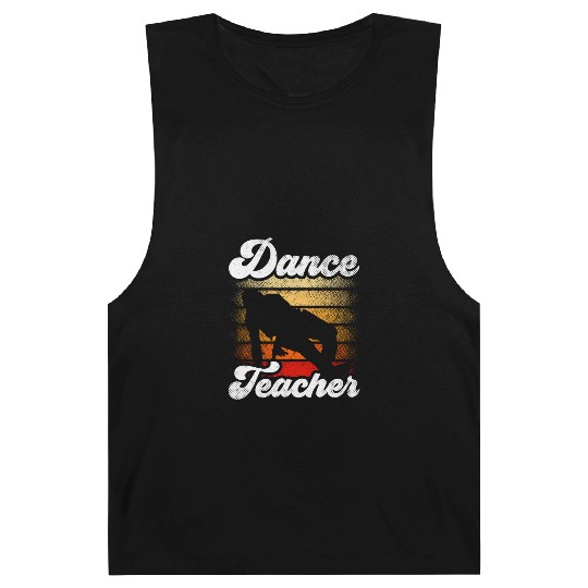 Dance Teacher Class Dancer Teach Dancing Barnard Tanks