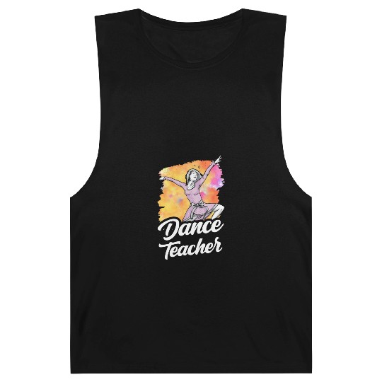 Dance Teacher Class Dancer Dancing Teach Barnard Tanks