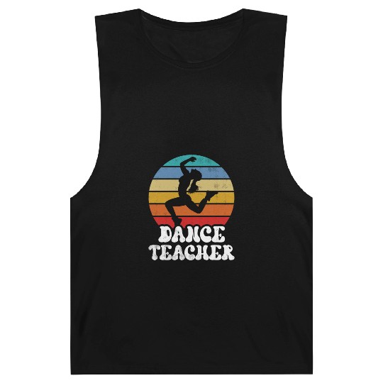 Dance Teacher Teach Dancer Dancing Class Barnard Tanks