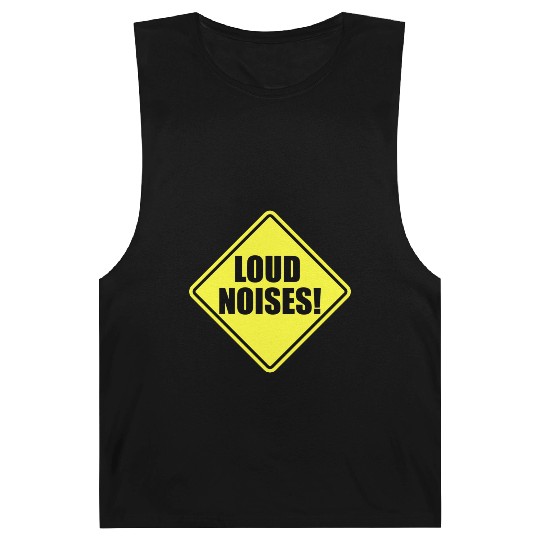 Loud Noises yellow Barnard Tanks