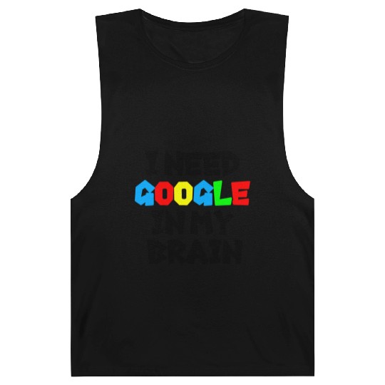 I need GOOGLE girl Barnard Tanks
