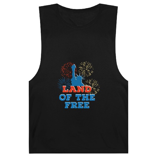 Land of the free gift Barnard Tanks