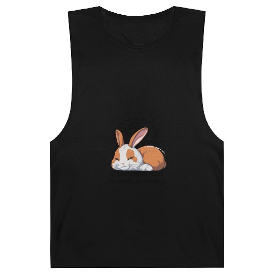 Lonely rabbit Barnard Tanks