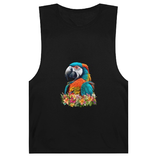 Beautiful Nature - Macaw 03 Barnard Tanks