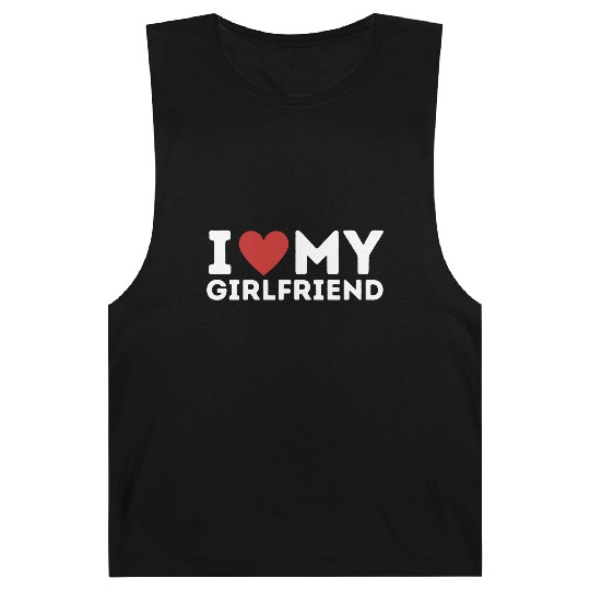I Love My Girlfriend Barnard Tanks