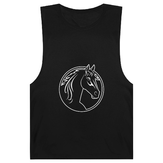 Horse Equine Pony Barnard Tanks