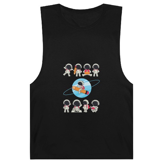 WINKYES - Funny Astronauts Barnard Tanks