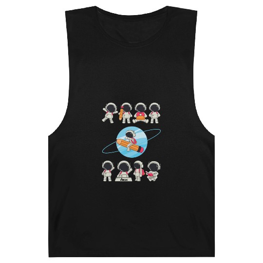 WINKYES - Funny Astronauts Barnard Tanks